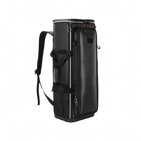 EHJRE Chair Carry Backpack Compression Straps Tackle Storage Backpack Mesh Pocket 70CM
