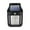 Black, variant on BiFandian Solar Porch Lights Outdoor, Waterproof Frontdoor Wall Lantern, Dusk to Dawn Porch Light Fixture, Motion Sensor Porch Lights Outdoor for Entryway, Front Door, Yard, Garden