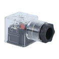thumbnail image 4 of Enchufe de válvula de bobina de solenoide hidráulico, válvula hidráulica de enchufe de bobina de solenoide de 5 uds con accesorios universales transparentes de lámpara DC24, 4 of 8