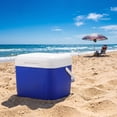 thumbnail image 4 of Portable Insulated Cooler Box for Camping, Fishing, and Travel – Thermal Retention Storage Chest with Sealed Lid and Built-in Handle for Fresh Food and Drinks, 4 of 5