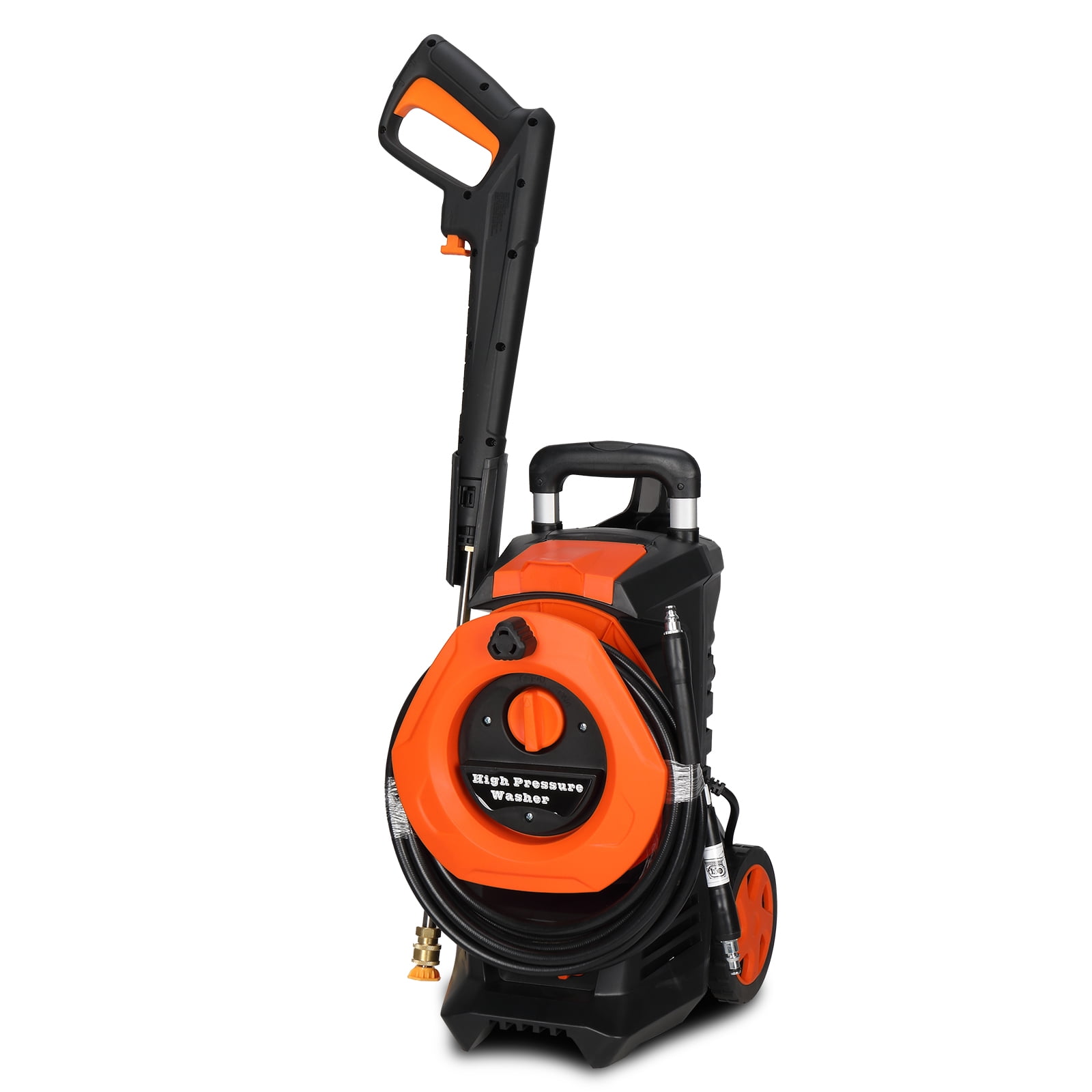 UBesGoo Electric High Pressure Washer Cleaner, 3380PSI Max 2 GPM, with 4 Nozzles, Soap Bottle