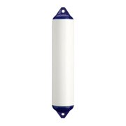 Polyform F-4 Boat Fender White 8.5 x 40.5 in.