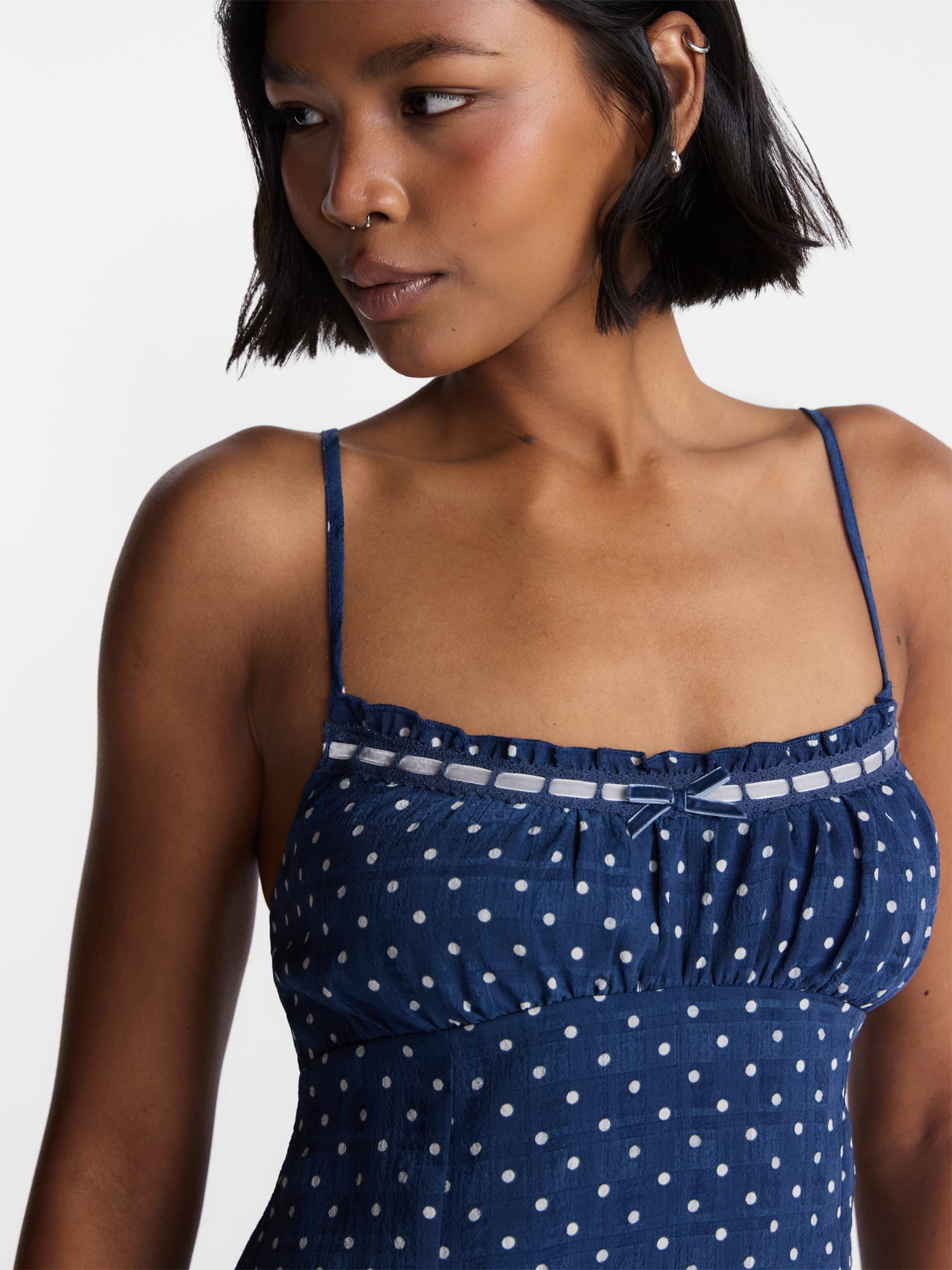No Boundaries Drop Ruffle Mini Dress, Women’s XXS-XXL