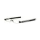 thumbnail image 1 of Gafas de lectura ligeras plegables giratorias 360 antifatiga para hombres mujeres +2,00 (negro), 1 of 4