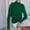 Army Green, variant on Amidoa Long Sleeve Women's Sweaters Classic Slim Green Crewneck Light Basic Sweaters Womens Sweaters Cardigan Free Size