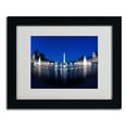 thumbnail image 2 of Trademark Fine Art "Twilight" Canvas Art by CATeyes, Wood Frame, 2 of 5