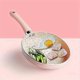 thumbnail image 2 of 1pc Pink Maifan Stone Pot, 6.5inch Non-stick Soup Pot, Frying Pot, Food Supplement Pan, Flat Cooking Utensils, Kitchen Utensils For Daily Cooking, Coo, 2 of 5