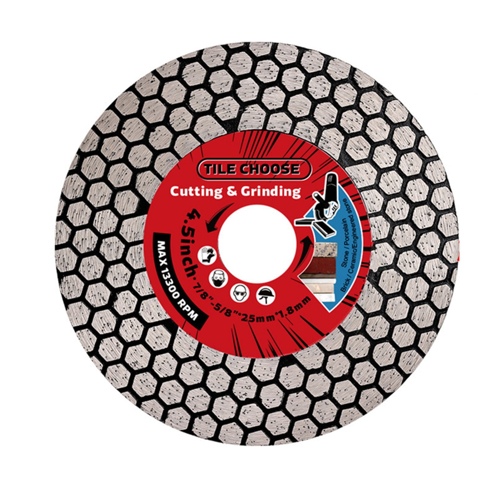 Diamond Tile Saw Blade Cutting & Grinding Disc Wheel For Porcelain