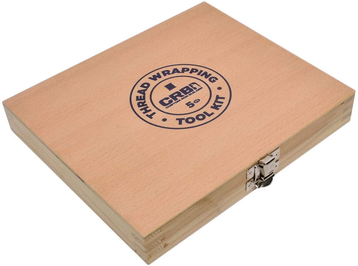 CRB 5-Piece Professional Rod Building Thread Tool Kit