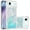 Blue, variant on MYKOMI Compatible with iPhone Air Case Glitter Sparkle Cute Liquid Clear Flowing Quicksand Shockproof TPU Protective Girly Women Phone Case for iPhone 17 Air 6.5"