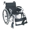 thumbnail image 1 of Silla De Ruedas De Aluminio Plegable Compacta y Ultraligera Premium HILPHY MEDICAL ALUMINIO, 1 of 2