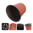 thumbnail image 3 of 40PCS Thickened Flower Pots Nutrition Cups Plastic Simple Nursery Pots Garden Tools, 3 of 8