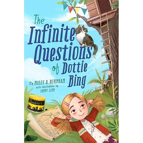 Pre-Owned The Infinite Questions of Dottie Bing (Hardcover) 0593406664 9780593406663