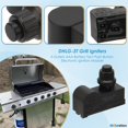 thumbnail image 3 of czcpp-DHLG-3T Allumeurs de Gril pour Charbroil Performance, Module d'Allumage Électronique à Bouton-Poussoir à 3 Prises AAA, Allumeur de Gril de Remplacement pour Charbroil, 3 of 4