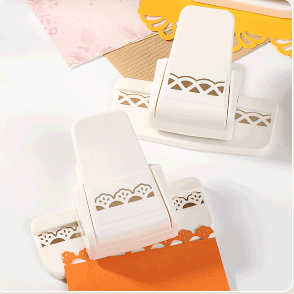 lanema Fancy Border Punch Paper Embossing Device Scrapbook Edge Craft Punches Handmade Paper Cutter Craft Handmade Edge Device