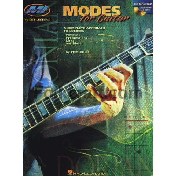 Pre-Owned Modes for Guitar Book/Online Audio (Musicians Institute: Private Lessons), 9780634018770, 0634018779, Paperback,
