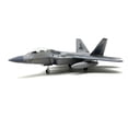 thumbnail image 4 of Vintage US F-22 Fighter Model 1/100 Alloy and ABS Plastic Construction for Aviation Collectibles Enthusiast, 4 of 9