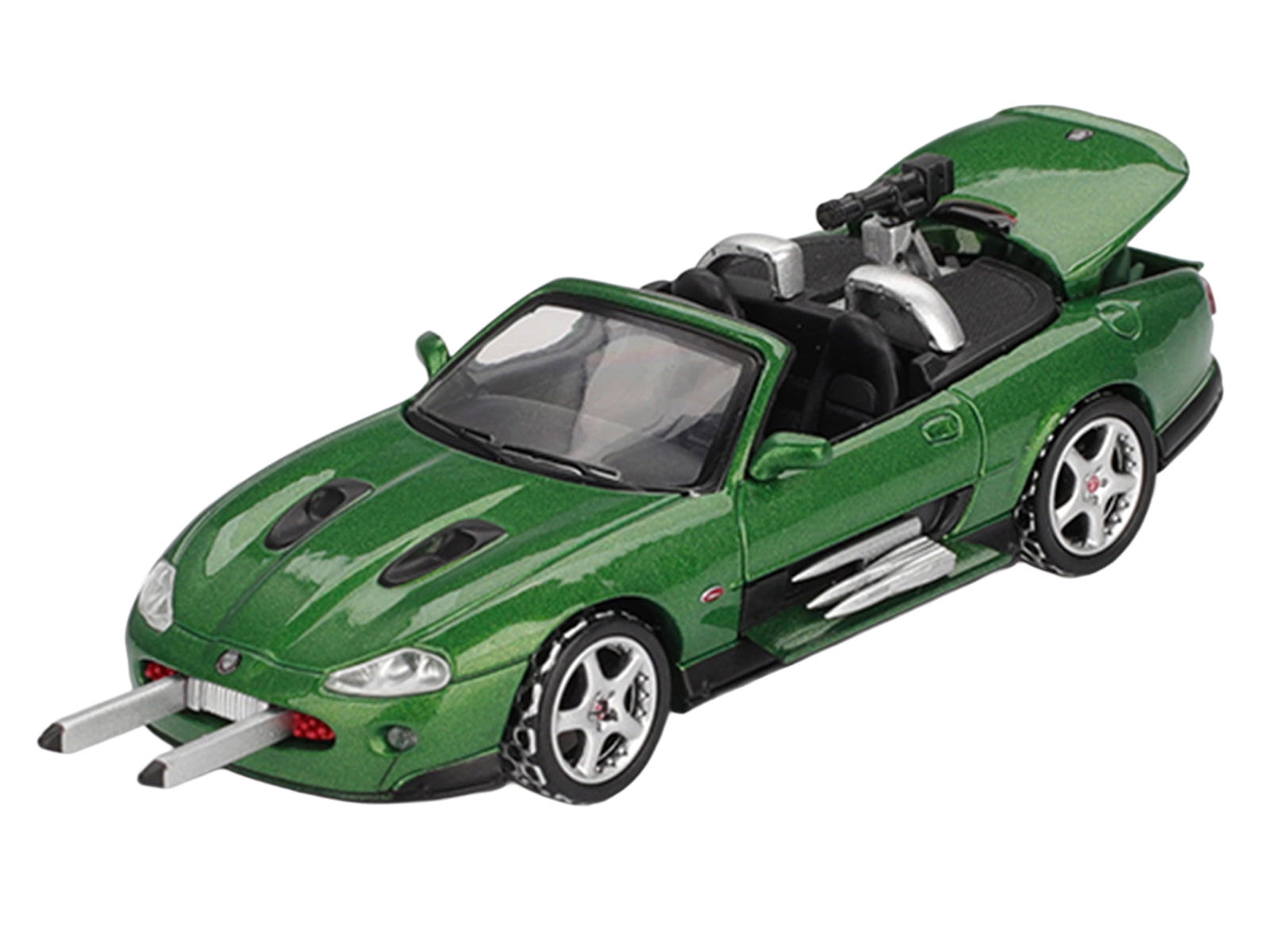 Jaguar XKR Green Metallic 007 James Bond 