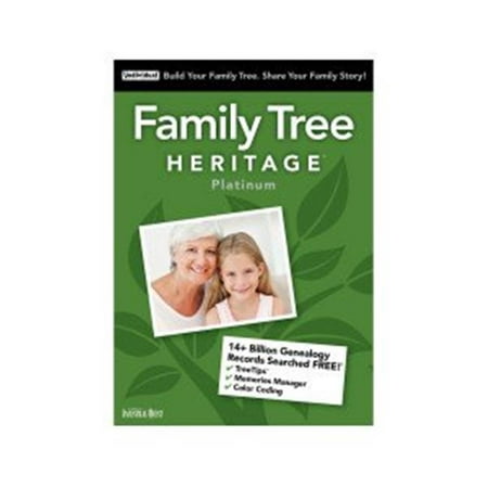 Family Tree Heritage Platinum 15 Mac (Email (Best Family Tree Program For Mac)