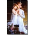 thumbnail image 1 of Ceramic Tile Mural-Emile Munier Children Painting 17. 36" w x 60" h using (15) 12 x 12 ceramic tiles, 1 of 3