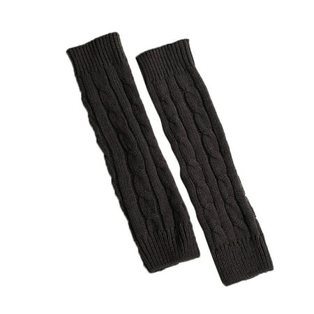 

Socks for Women Knitted Wool Winter Warm Leg Warmers Pile Warmers Thick Warmers Grip Socks