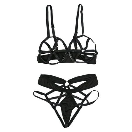

Christmas Gifts for Women UHEOUN Sexy Lingerie for Women Plus Size Sheer Lingerie Sets Mesh Netting Pajamas Hollow Lace Teddy Babydoll Bodysuit for Women Naughty for Play Christmas Clearance Sale