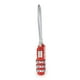 thumbnail image 2 of Cerraduras de la seguridad de la seguridad aprobada TSA Cerradura de la cerradura de la contraseña de la combinación de 3 dígitos (Rojo), 2 of 4