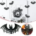 Cibee Home Decor Memorial Day Event Decorations Bat Decoration Lace Bat