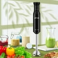 thumbnail image 7 of Wancle Handheld Blender, Electric Hand Blender with Turbo Mode, Immersion Blender Portable Stick Mixer with Stainless Steel Blades for Soup, Smoothie, Puree, Baby Food, 7 of 7