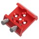 thumbnail image 1 of unbranded Montura Dovetail En Aluminio Rojo Para Telescopios Con Precisión Y Resistencia, 1 of 8