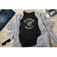 thumbnail image 5 of St Patricks Day Shenanigans Malarkey Distressed Irish Flag Clover Mens Tri-Blend T Shirt, 5 of 5