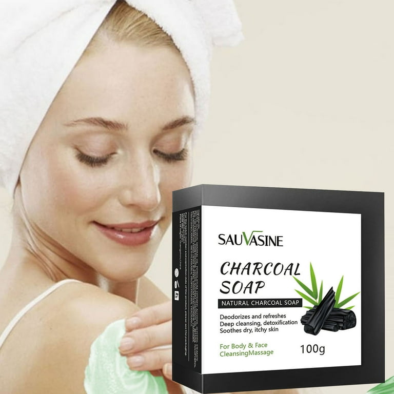 Sauvage black charcoal soap new arrivals