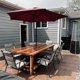 thumbnail image 5 of Black Umbrella Stabilizer Ring for Patio Tables with Umbrella Hole Sleeve, 5 of 5