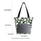 thumbnail image 3 of Disketp White Daisies and Bee Bolsa de Hombro Casual para Mujer, Bolso Cruzado para Compras, Viajes y Uso Diario, 3 of 6