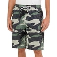 thumbnail image 4 of SAYFUT Men's Swim Trunks Quick Dry Beach Shorts with Three Pockets and Mesh Lining, 4 of 8