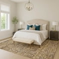 thumbnail image 6 of Addison Rugs Chantille Indoor/Outdoor Transitional Lodge Chocolate Machine Washable Rectangle Rug, 10' x 14', 6 of 8