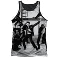 thumbnail image 2 of Elvis Presley Jubilant Felons Sublimated Tank Top White/Black, 2 of 4