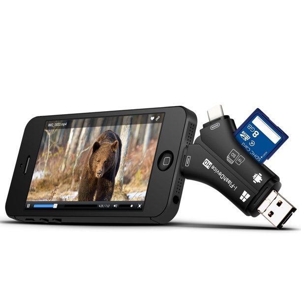 MOSPRO Trail Camera Viewer for iPhone iPad Mac & Android, SD & Micro SD
