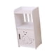 thumbnail image 5 of Mesa de Mesa de Mesa Auxiliar Muebles de Mesa Multifuncional Simple con Almacenamiento para Sala de Estar de La Casa de Dormitorio Pequeño E, 5 of 9