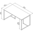 thumbnail image 4 of Method 60W Table Desk in White - Engineered Wood, 4 of 4