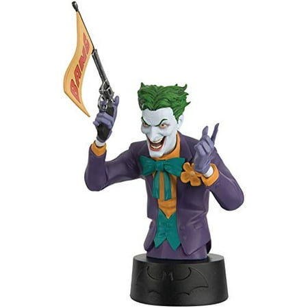 Eaglemoss DC Batman Universe Collector's Busts #2: The Joker Collectible  Bust | Walmart Canada