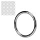 thumbnail image 4 of Hebilla redonda de plata para perro, arnés de pecho para mascotas, Protector de asiento para perro, accesorios de equipaje, hebilla redonda de 25x3,5mm/0,98x0,14 pulgadas, 4 of 14