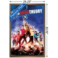 thumbnail image 3 of The Big Bang Theory - Key Art Wall Poster, 22.375" x 34", Framed, 3 of 6