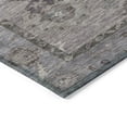 thumbnail image 3 of Addison Rugs Chantille Indoor/Outdoor Traditional Global Pewter Machine Washable Rectangle Rug, 9' x 12', 3 of 8