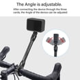 Carbon Fibers Camera Extension Arm 1/4 Female Thread Adapters For ...