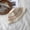 Beige, variant on Women Winter Striped Knitted Hat Mixed Color Fisherman Hat Warm Breathable Bucket Cap Outdoor Cap Gorros Headdress Female Panama