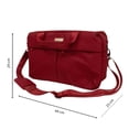 thumbnail image 3 of Bolso de Viaje Mainstays 44 x 25 x 29 cm Vino, 3 of 4