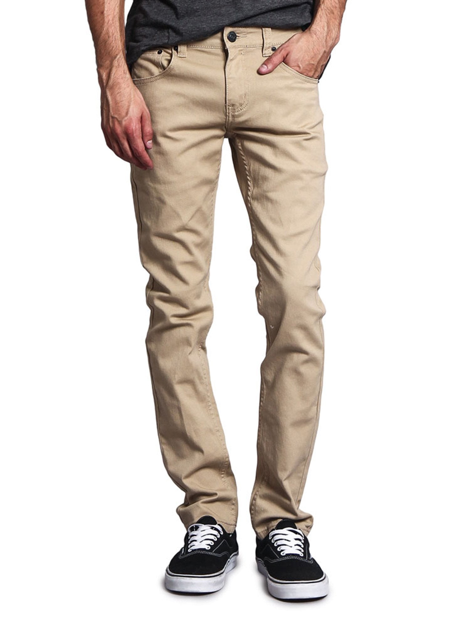 khaki color jeans