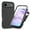 Black, variant on Dteck Full Body Protection Case for iPhone Air,Shockproof TPU+PC Case Built-in Screen Protector Back Cover for iPhone Air,Black
