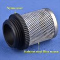 thumbnail image 4 of Filtro de Acero Inoxidable para Bomba de Agua, Ideal para Acuarios, Peceras y Riego de Jardines. Compatible con Tuberías de 1 Pulgada., 4 of 5